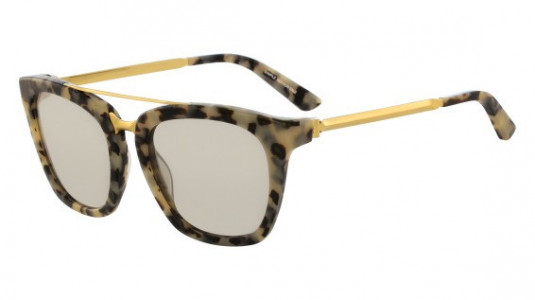 Calvin Klein CK8543S Sunglasses, (106) CREAM TORTOISE