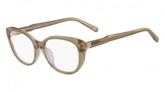Diane Von Furstenberg DVF5109 Eyeglasses, (210) BROWN LAMINATE