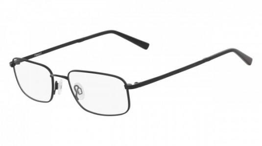 Flexon FLEXON ORWELL 600 Eyeglasses, (001) BLACK