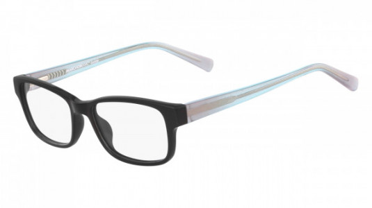 Marchon M-HARPER Eyeglasses, (001) BLACK