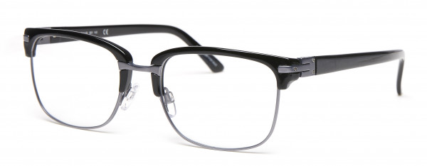 Skaga SK2738 URVERK Eyeglasses, (001) BLACK