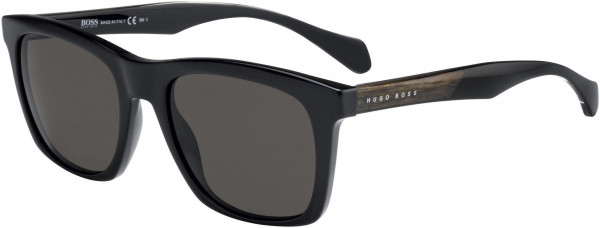 HUGO BOSS Black BOSS 0911/N/S Sunglasses, 0807 Black