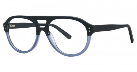 Randy Jackson Randy Jackson Limited Edition X138 Eyeglasses, 61 Navy Fade