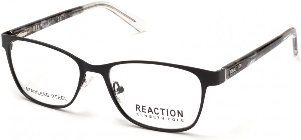 Kenneth Cole Reaction KC0804 Eyeglasses, 002 - Matte Black
