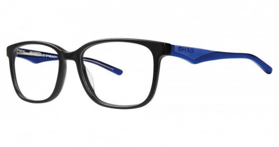 Shaquille O’Neal QD 511Z Eyeglasses, 21 Black