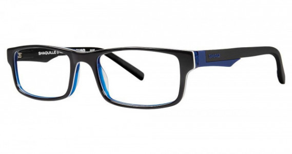 Shaquille O’Neal QD 512Z Eyeglasses, 172 Black Blue