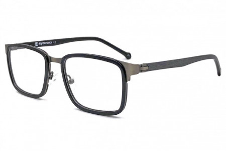 Eyecroxx EC551M Eyeglasses, C1 Black Gun