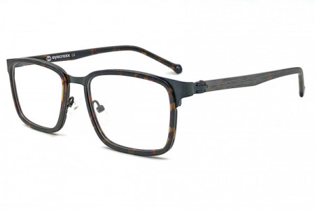 Eyecroxx EC551M Eyeglasses, C2 Tortoise Black