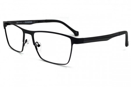 Eyecroxx EC556M Eyeglasses, C1 Black Graphite