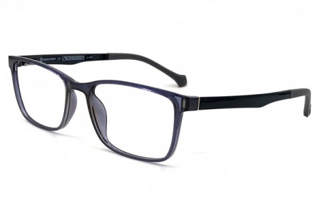 Eyecroxx EC559U Eyeglasses, C4 Cobalt