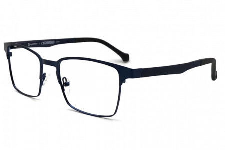 Eyecroxx EC561MD Eyeglasses, C3 Navy Blue