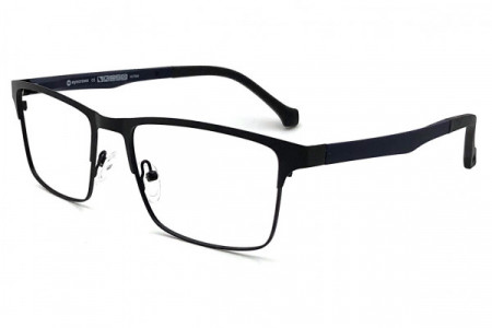 Eyecroxx EC562MD Eyeglasses, C1 Black Navy