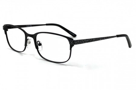 Italia Mia IM757 Eyeglasses, Bk Black Slate
