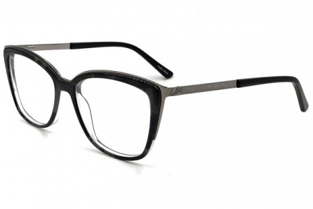 Italia Mia IM772 Eyeglasses, Bk Black Granite