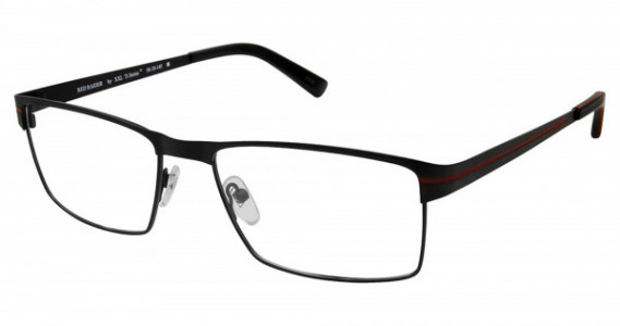 XXL RED RAIDER Eyeglasses, BLACK