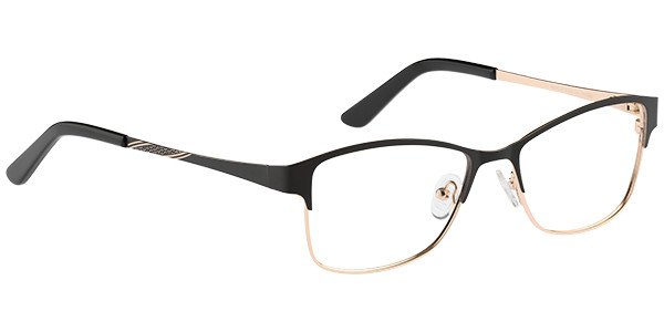 Bocci Bocci 412 Eyeglasses, Black