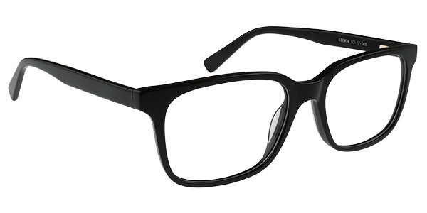 Bocci Bocci 408 Eyeglasses, Black