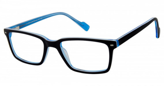 PEZ Eyewear P160 Eyeglasses, NAVY
