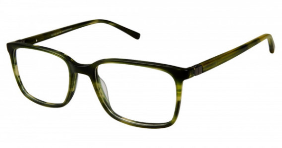 Cruz HARLEY ST Eyeglasses, OLIVE