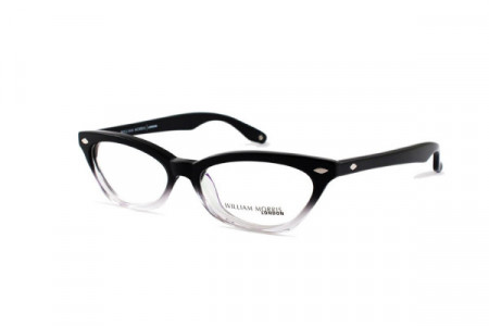 William Morris WM9901 Eyeglasses, BLACK/CLEAR (C1) - AR COAT