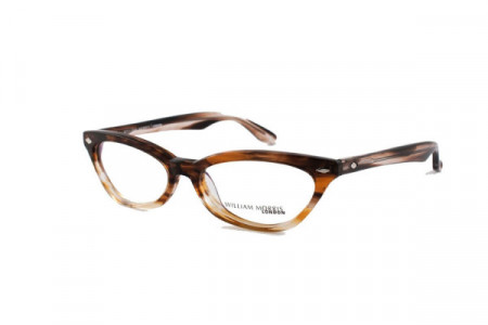 William Morris WM9901 Eyeglasses, BROWN (C3) - AR COAT