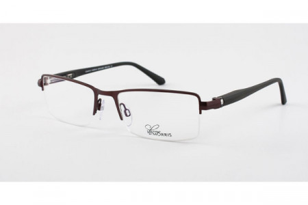 William Morris WMWATS Eyeglasses, BROWN/BLACK (C3) - AR COAT