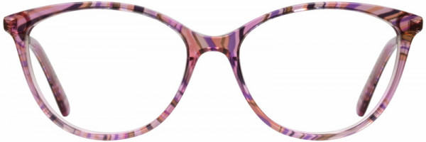 David Benjamin Cosmic Eyeglasses, Pink Multi