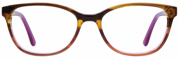 David Benjamin Fab Eyeglasses, 3 - Amber / Fuchsia