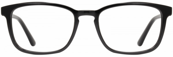 David Benjamin Top Notch Eyeglasses, 2 - Black