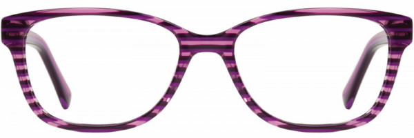 David Benjamin Totes Eyeglasses, Purple Stripe