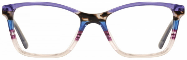 David Benjamin Yolo Eyeglasses, 2 - Purple Multi