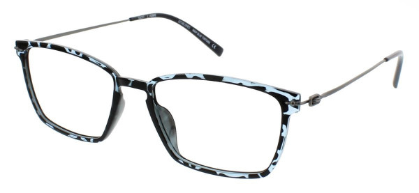 Aspire ESTABLISHED Eyeglasses, Navy Blue Tortoise