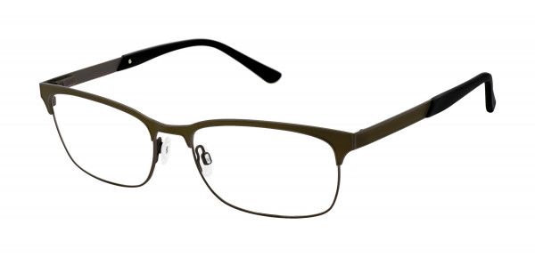 Geoffrey Beene G443 Eyeglasses, Olive (OLI)