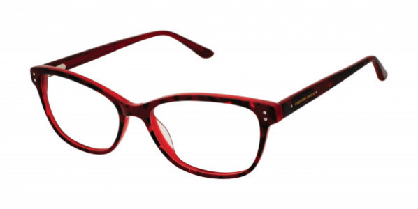 Geoffrey Beene G319 Eyeglasses, Red Tortoise (RED)