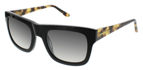 BCBGMAXAZRIA VIVID Sunglasses, Black