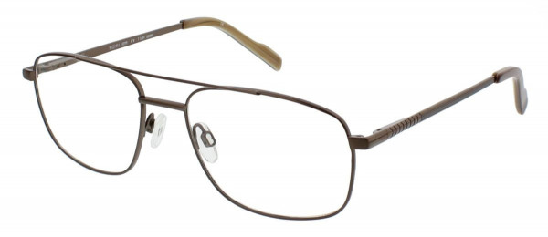ClearVision T 5609 Eyeglasses, Brown
