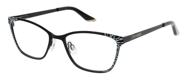 Steve Madden CARNIIVAL Eyeglasses, Black