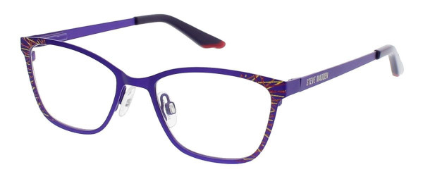 Steve Madden CARNIIVAL Eyeglasses, Purple