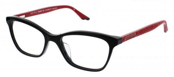 Steve Madden G-KWILTT Eyeglasses, Black