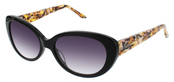 Steve Madden PRIMPPED Sunglasses, Black
