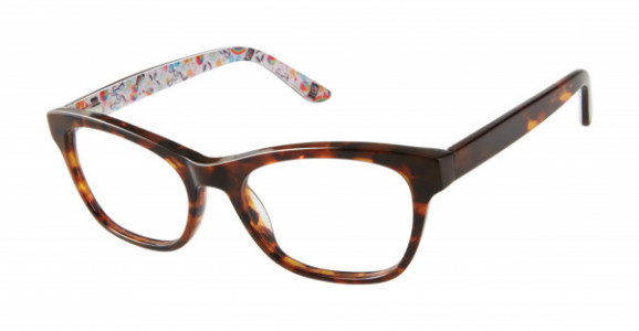 gx by Gwen Stefani GX811 Eyeglasses, Tortoise (TOR)