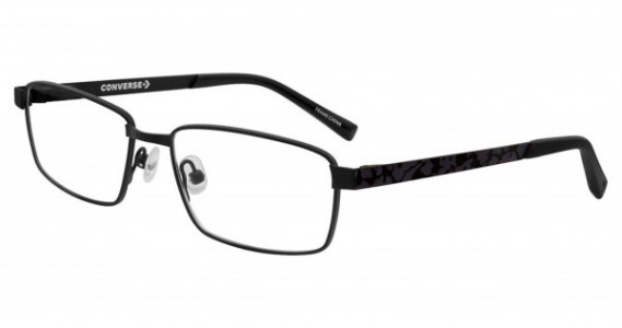 Converse K106 Eyeglasses, Matte Black