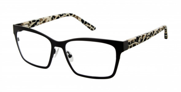 L.A.M.B. LA051 Eyeglasses, Black (BLK)