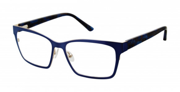 L.A.M.B. LA051 Eyeglasses, Blue (BLU)