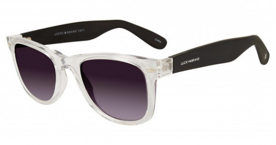 Lucky Brand Campbell Sunglasses, Clear