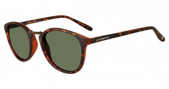 Lucky Brand Indio Sunglasses, Tortoise