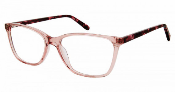 Phoebe Couture P315 Eyeglasses, rose