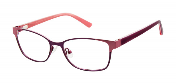 Ted Baker B961 Eyeglasses, Purple (PUR)