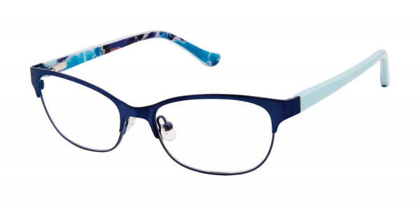 Ted Baker B960 Eyeglasses, Blue (BLU)