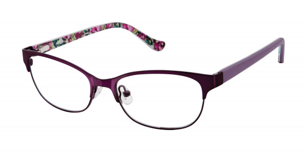 Ted Baker B960 Eyeglasses, Purple (PUR)